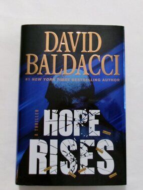 (NEW) HOPE RISES, A THRILLER by David Baldacci  2026 First Edition